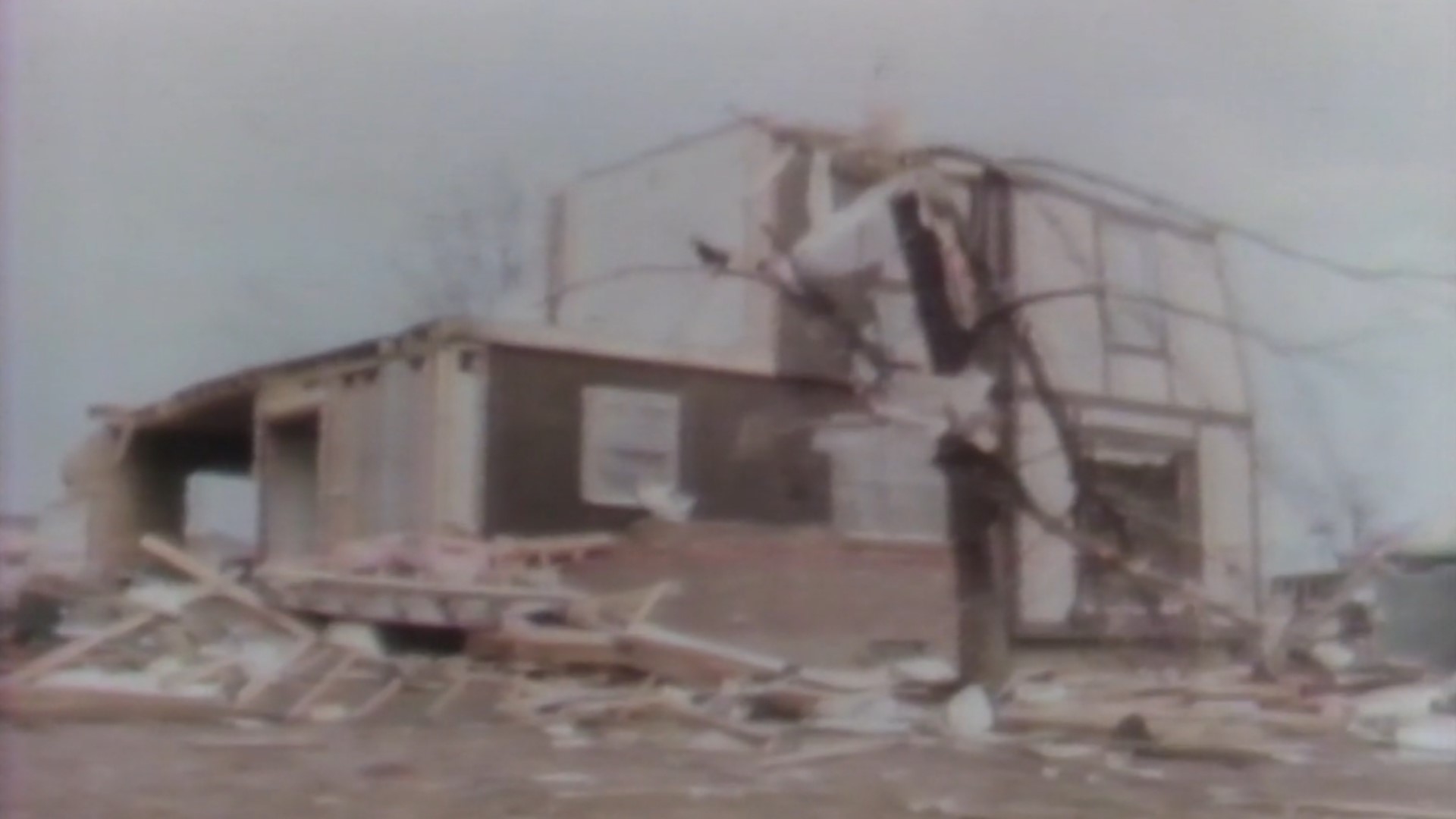 WHAS11's Joe Federle and Doug Proffitt take you back in time to when one of the deadliest tornados hit Kentucky.