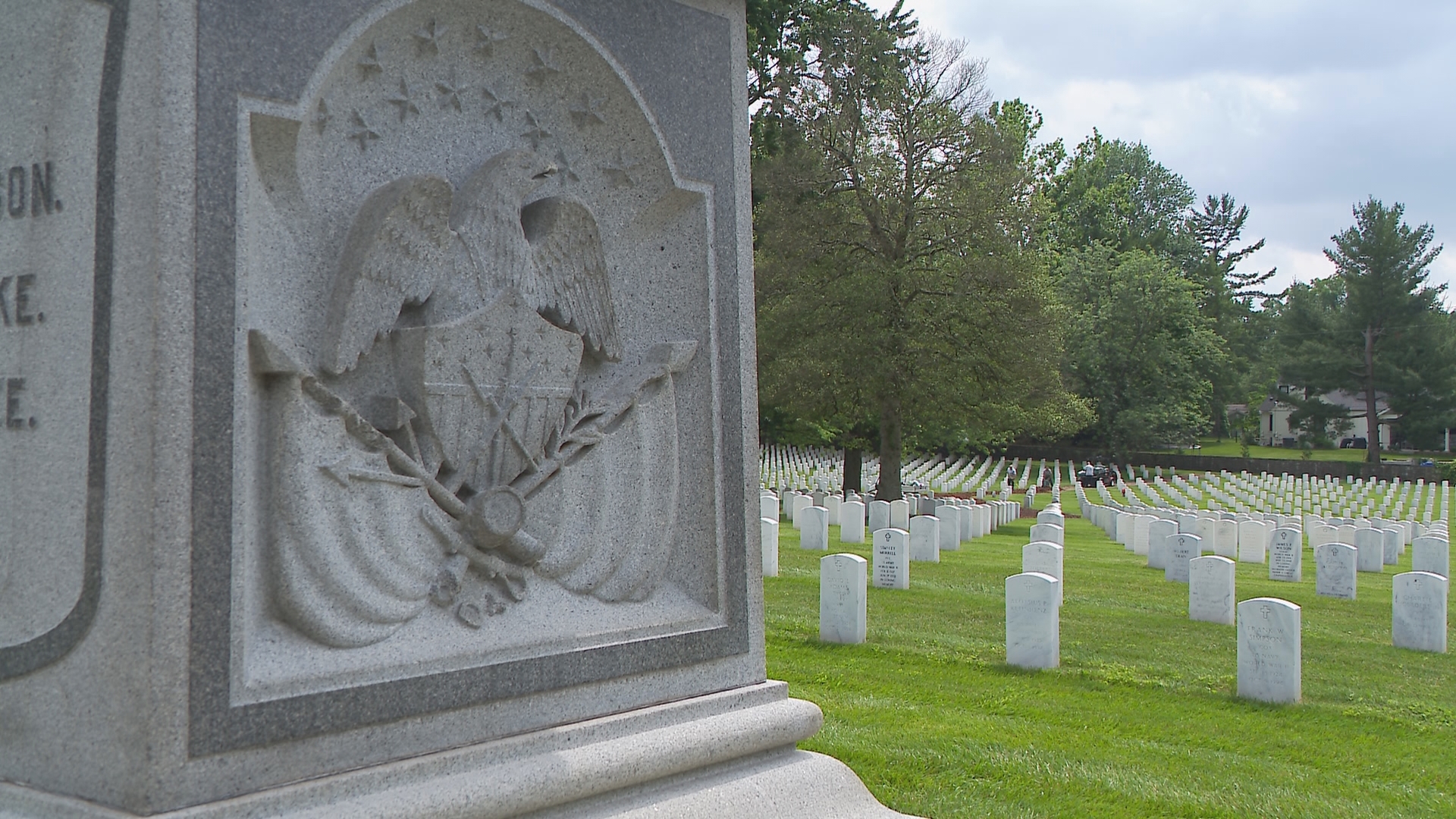 Zachary Taylor National Cemetery is a place of reflection and tranquility, nestled alongside Brownsboro Road, to honor our veterans.
