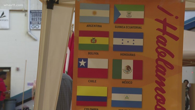 'Its really cool to see all of the cultures': Students, staff happy with return of culture fair