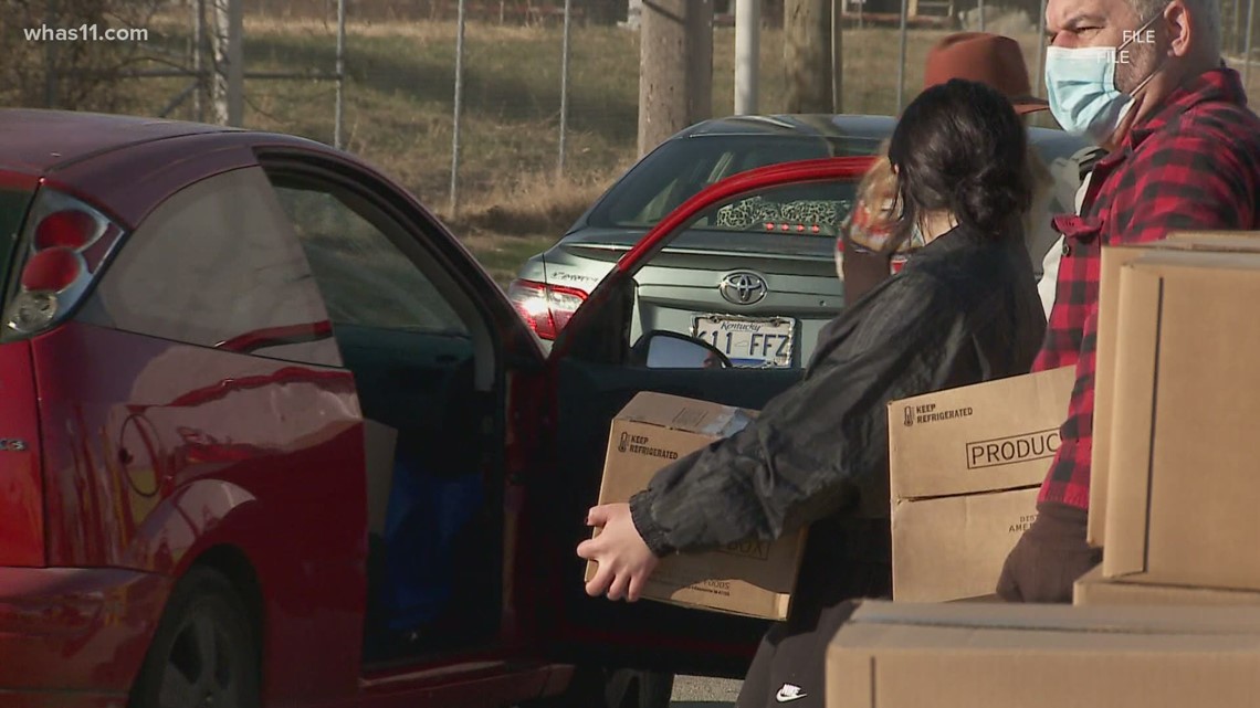 Food banks work to keep those in need fed amid winter weather - Vimarsana News