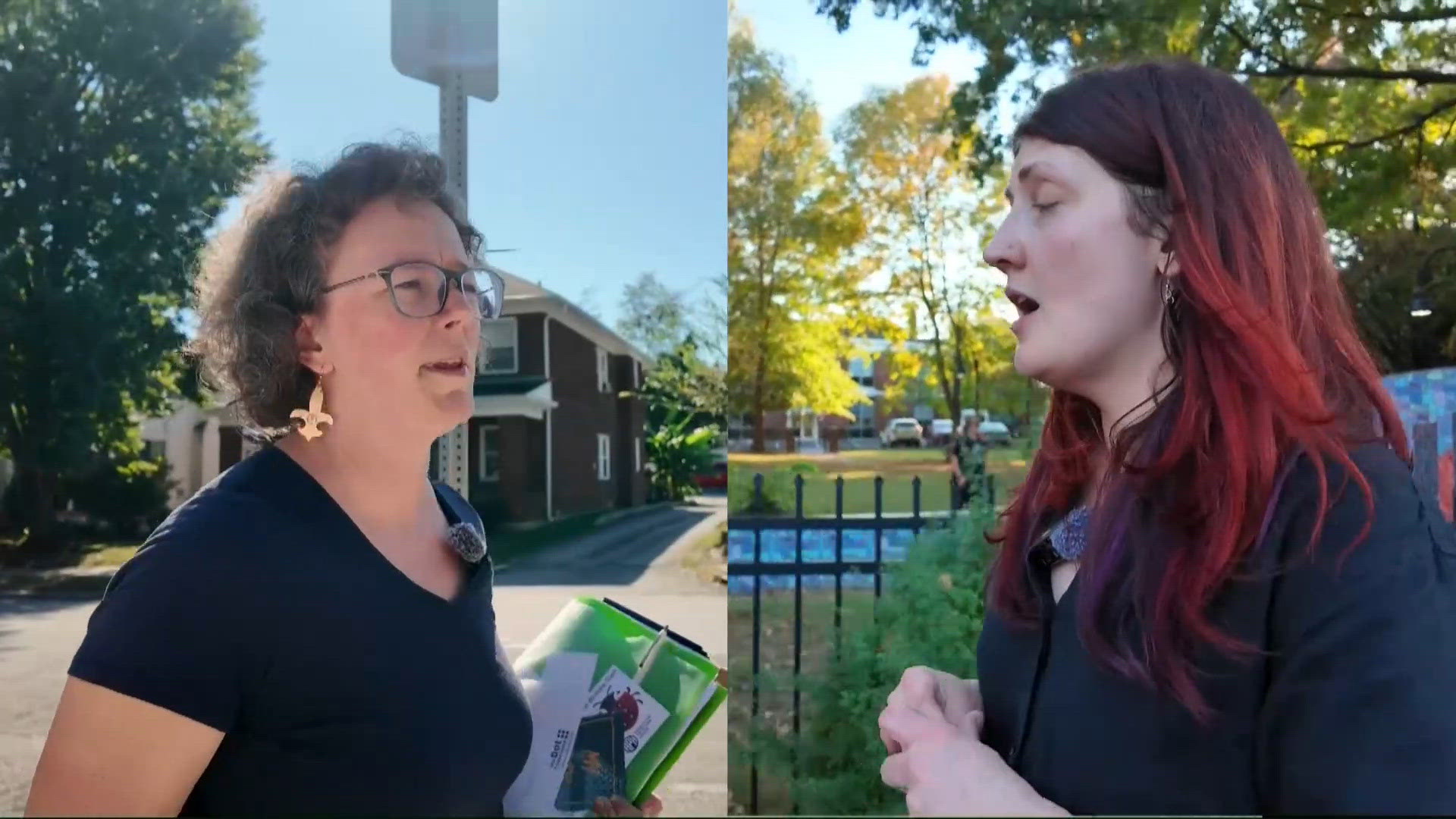 Metro Council District 9 candidates discuss data centers, future of Givaudan site