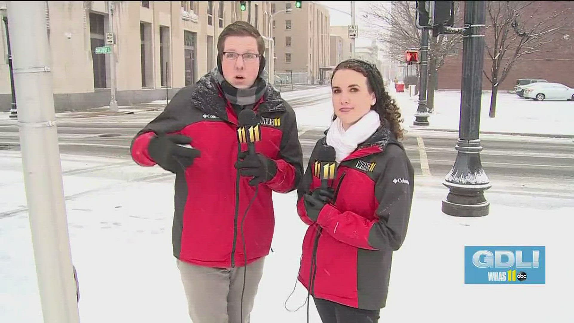 John & Sara on Great Day Live!