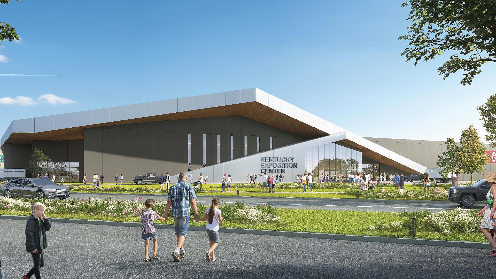 New multi-million dollar expansions at Kentucky Expo Center | whas11.com