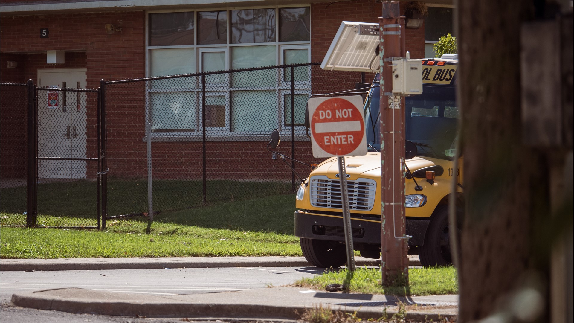 John Stovall, president of Teamsters Local 783, said the plan would help ease the burden on bus drivers. But, he wants to see more to address school bus misbehavior.