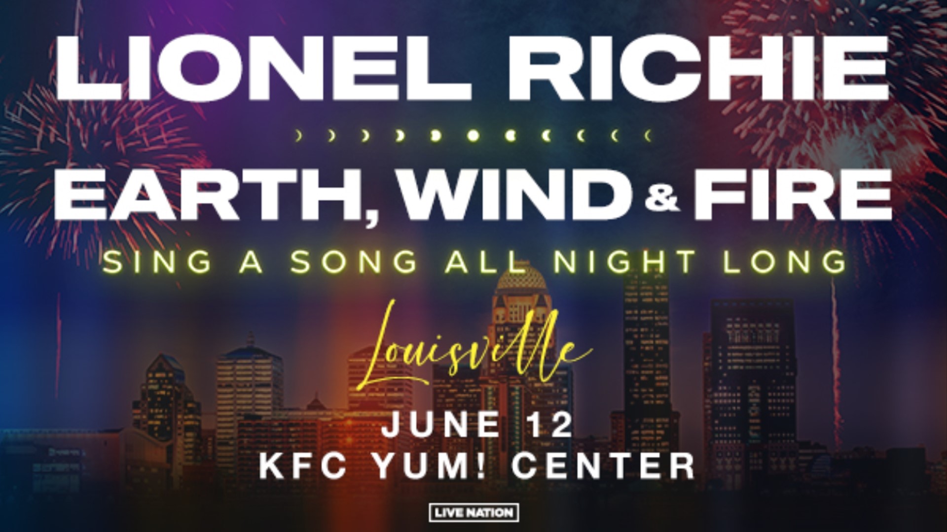 Two trailblazing artists are teaming up to make an unforgettable evening at the KFC Yum! Center this year.