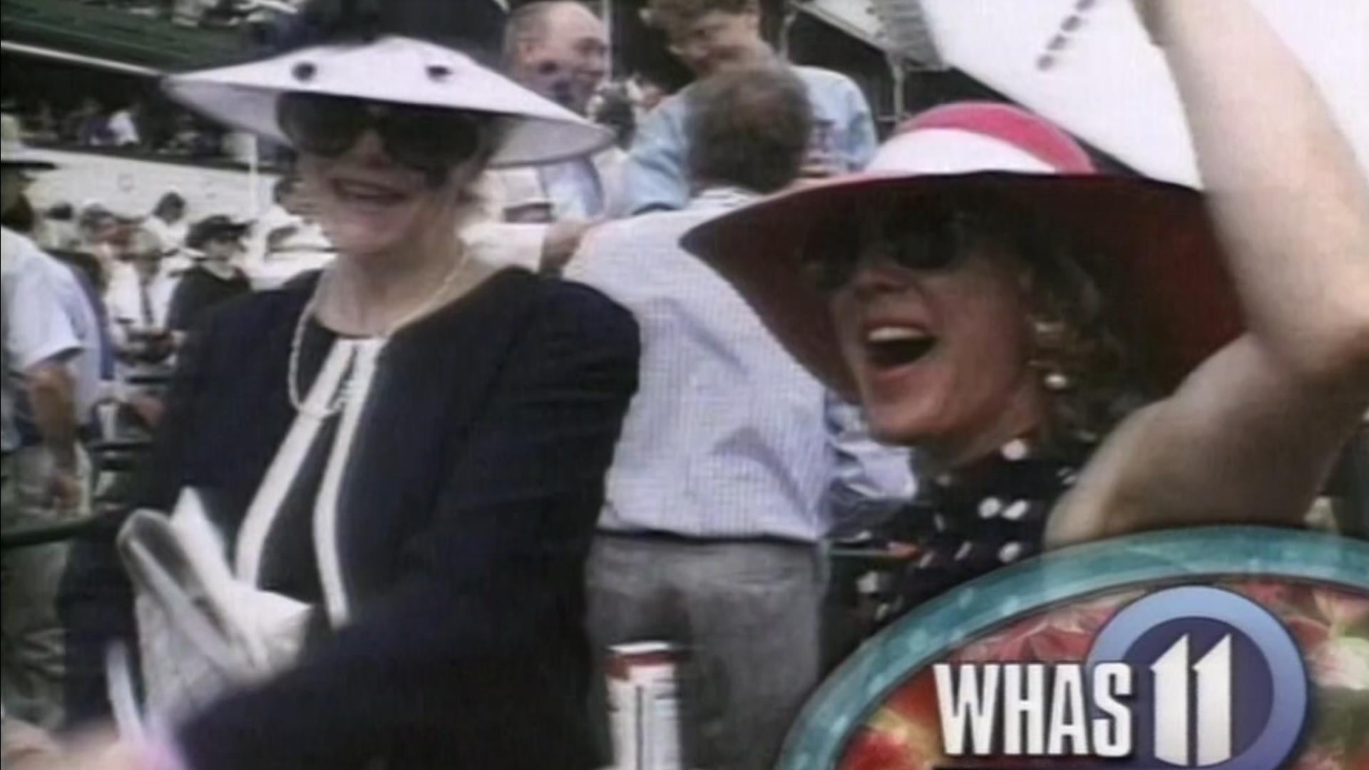 The best of WHAS11's Oaks Day coverage from 2000.