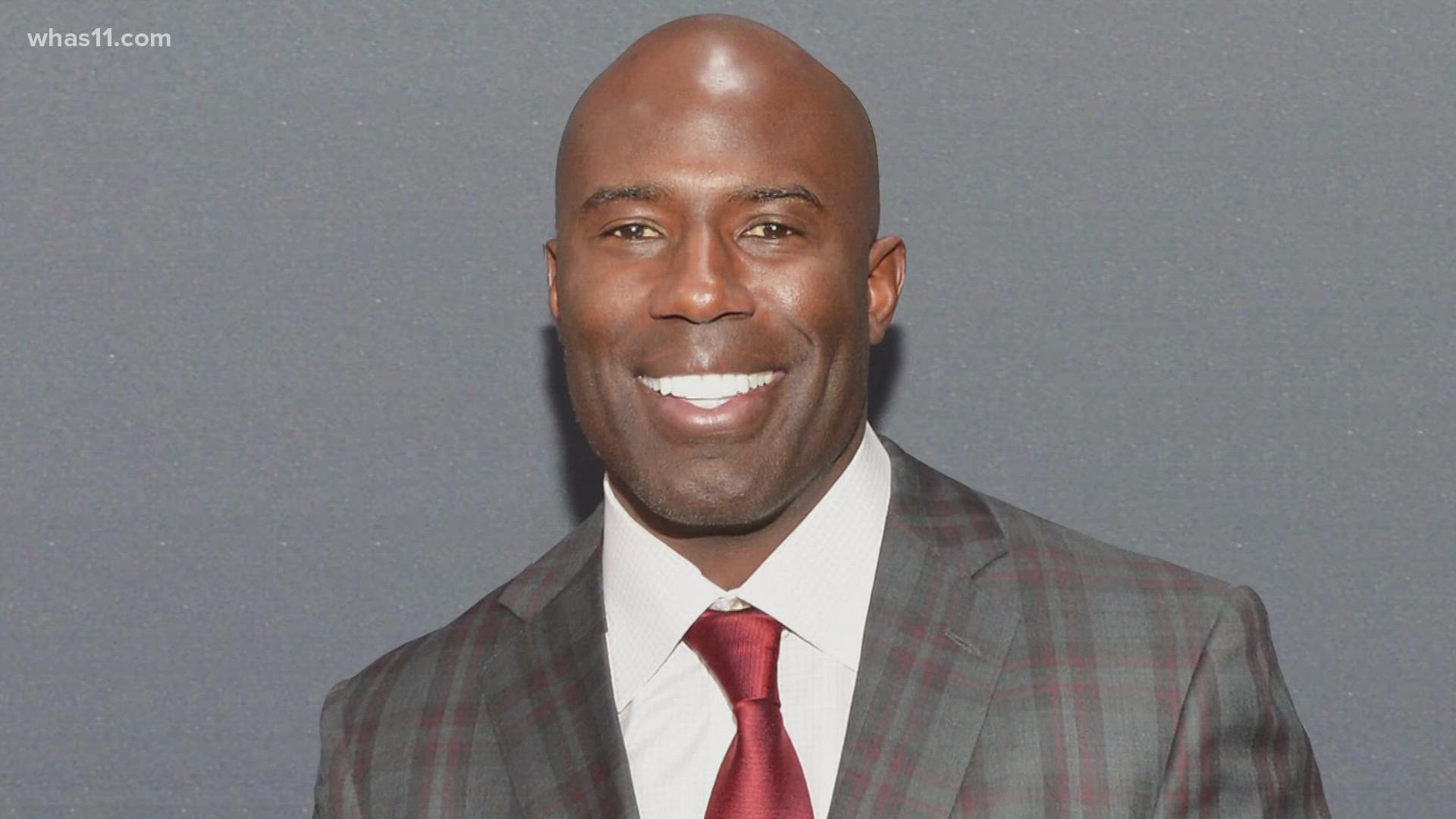 NFL Hall of Famer Terrell Davis