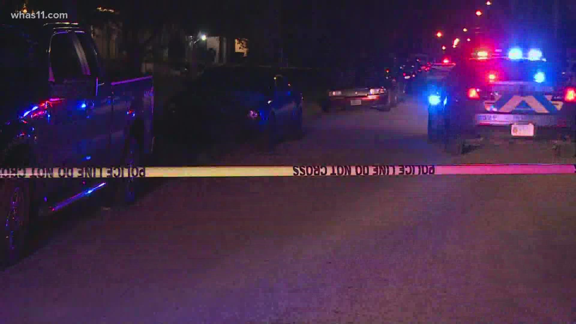 Metro Police said a man has died after he was shot Sunday night in the 3600 block of Lentz Avenue.