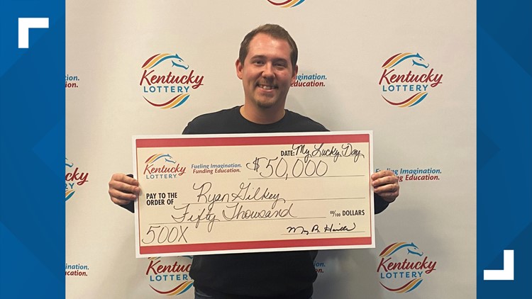 'I haven’t stopped shaking since': Lebanon Junction man wins $50K on scratch-off ticket