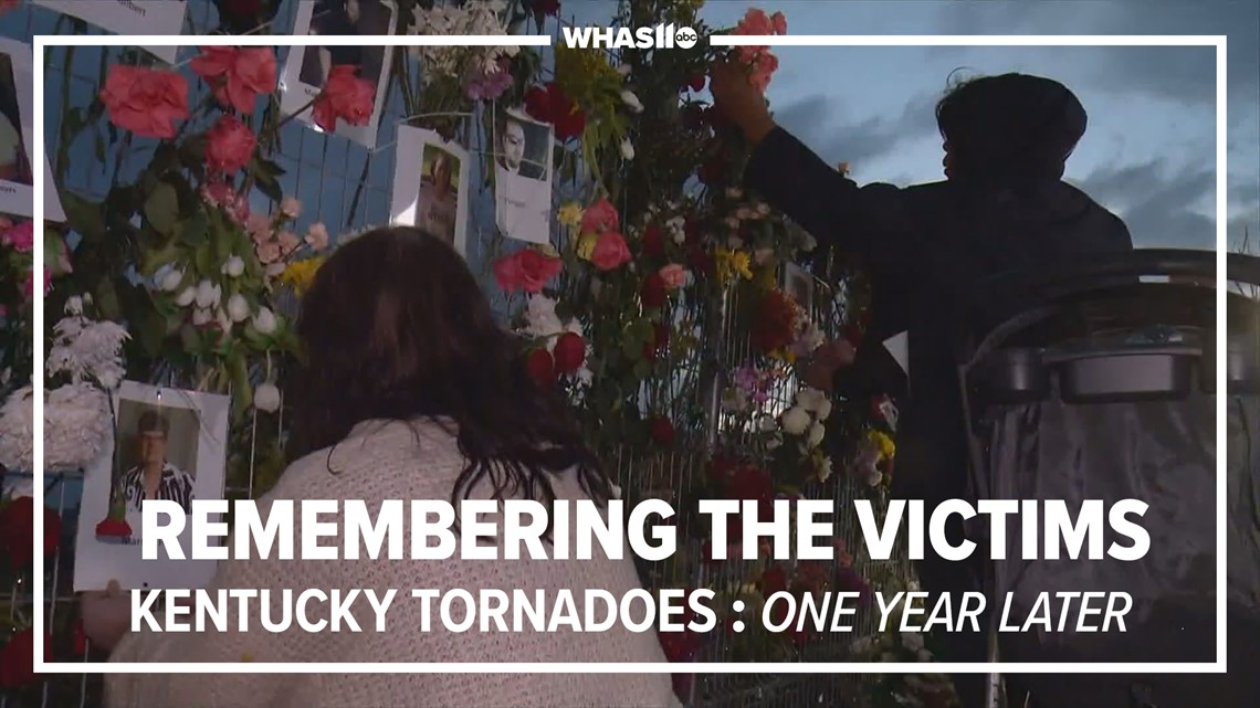 Remembering The Victims Of The 2021 Western Kentucky Tornadoes | Whas11.com