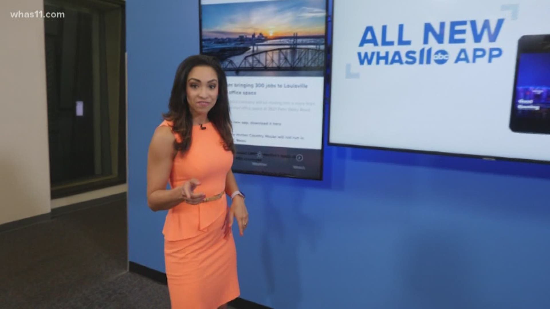 WHAS11 is launching a brand new app to bring you the news you want when you want it. Go into the app store on your device and download the app today!