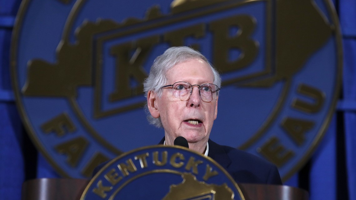 Ky. Senator Mitch McConnell Stepping Down From GOP Leadership | Whas11.com