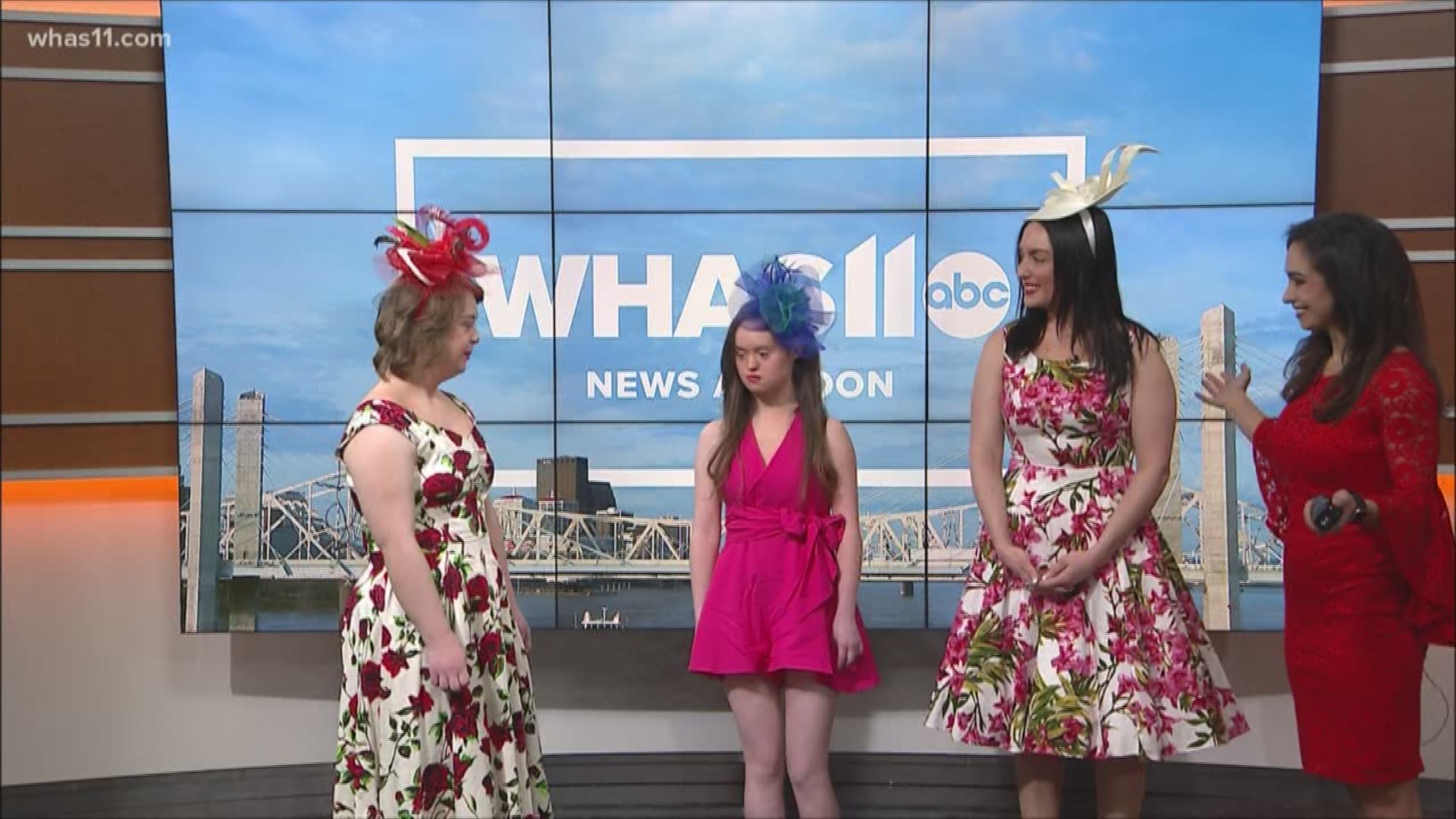 Nicole Volz, Jill Wright, and madeline Franklin talked about the fashion show that is coming up.