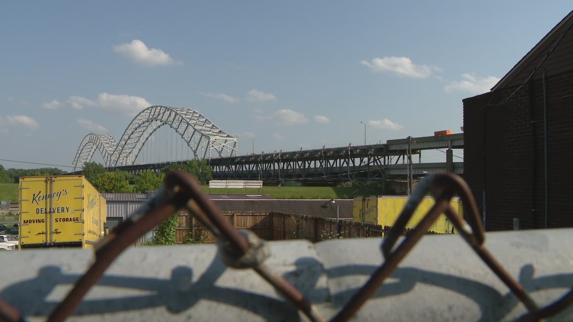 Drivers are navigating changes on the Kennedy and Lincoln Bridges as the Sherman Minton remains closed for nearly five days.