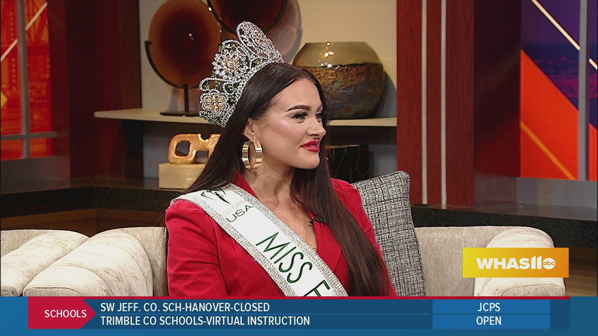 Miss Earth USA on Great Day Live!