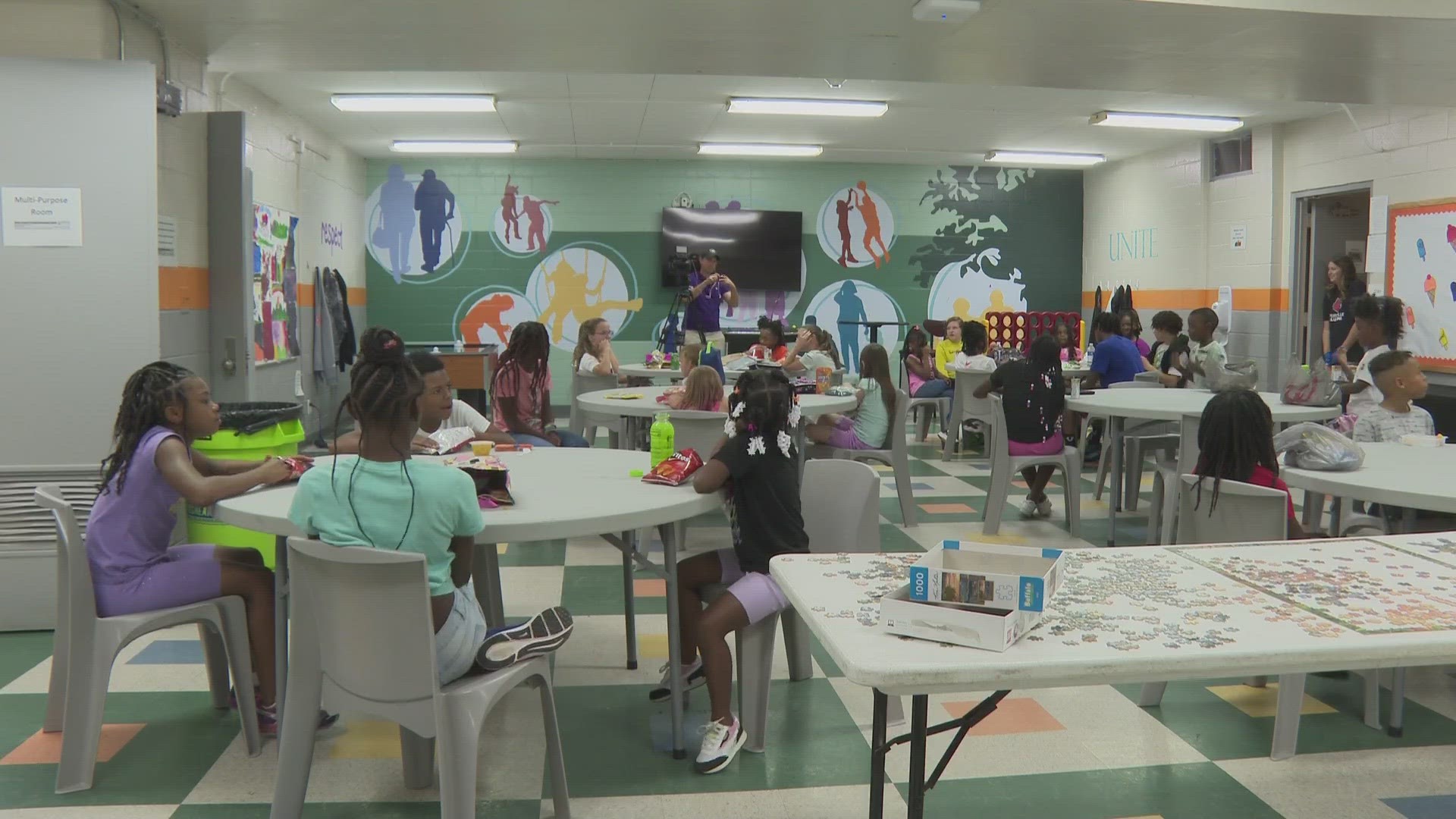 Louisville community centers open to help JCPS families