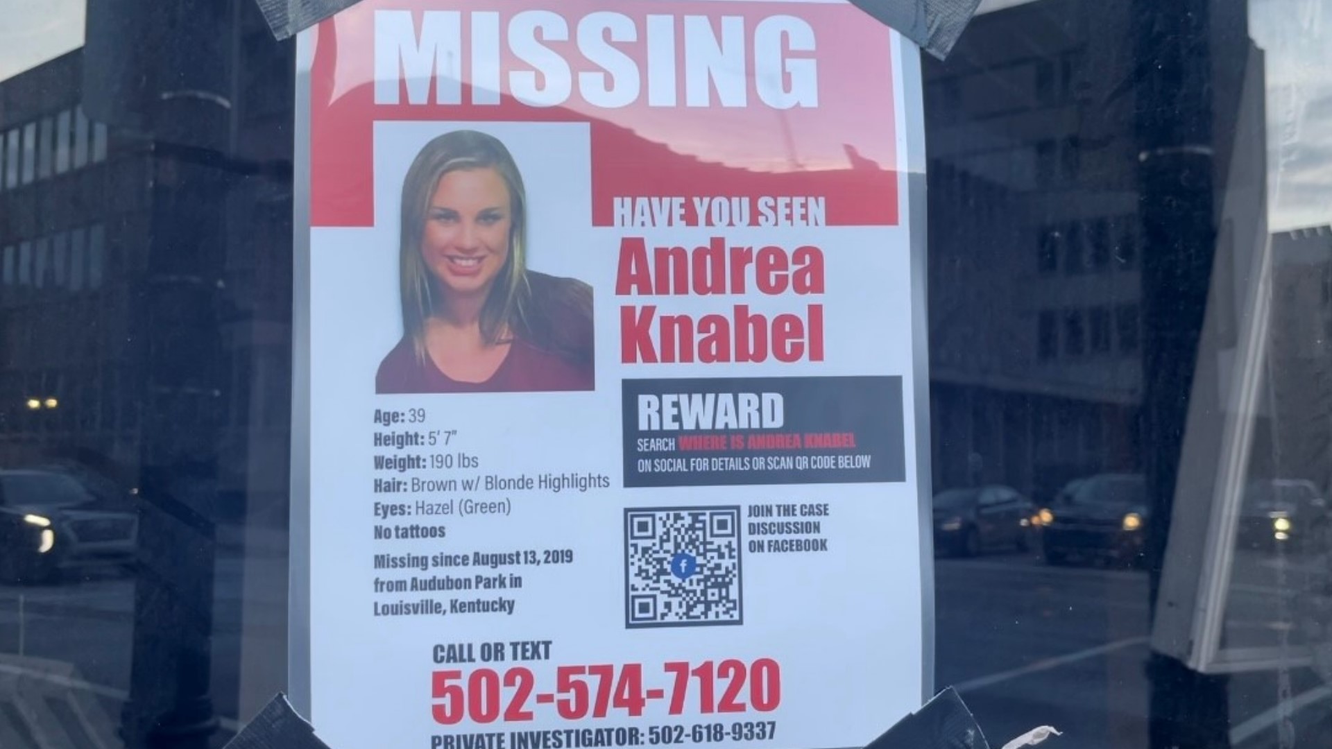 The family of Andrea Knabel said they have been in contact with Kentucky State Police after remains were found on a farm in Boyle County.