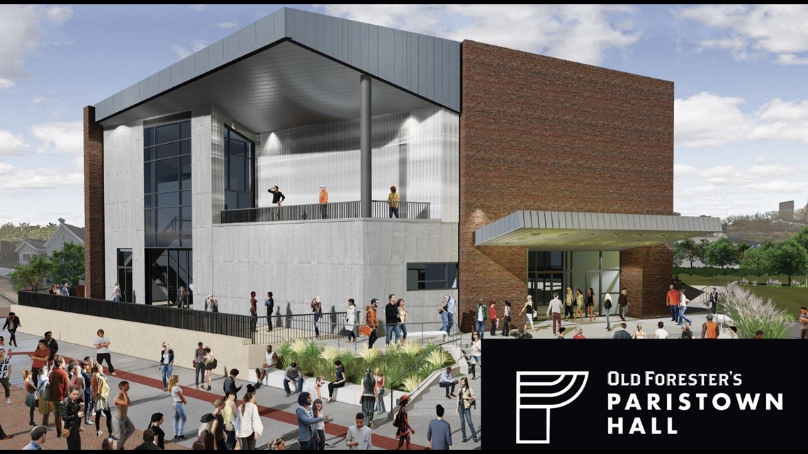 Old Forester's Paristown Hall set to open for late summer | whas11.com