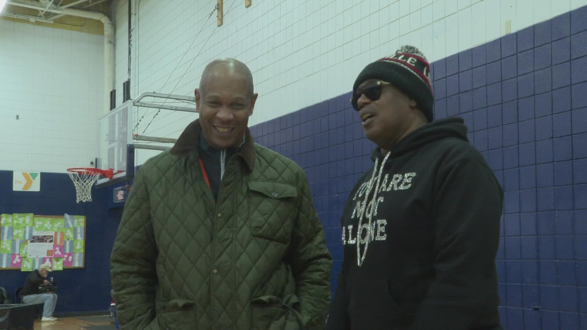 The program was a collaboration between Master P, his son and Louisville men's basketball head coach Kenny Payne.