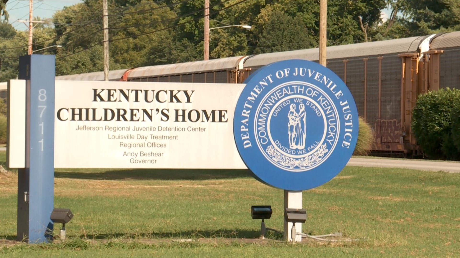 The department has come under criticism for violence that's broken out inside youth detention centers across the state.