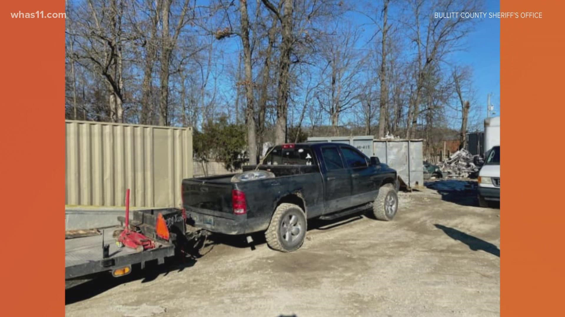 The Bullitt County Sheriff's Office alleged Dwight Lee sold 56 abandoned vehicles to a local salvage yard between June 1, 2019 through Jan. 4, 2022.