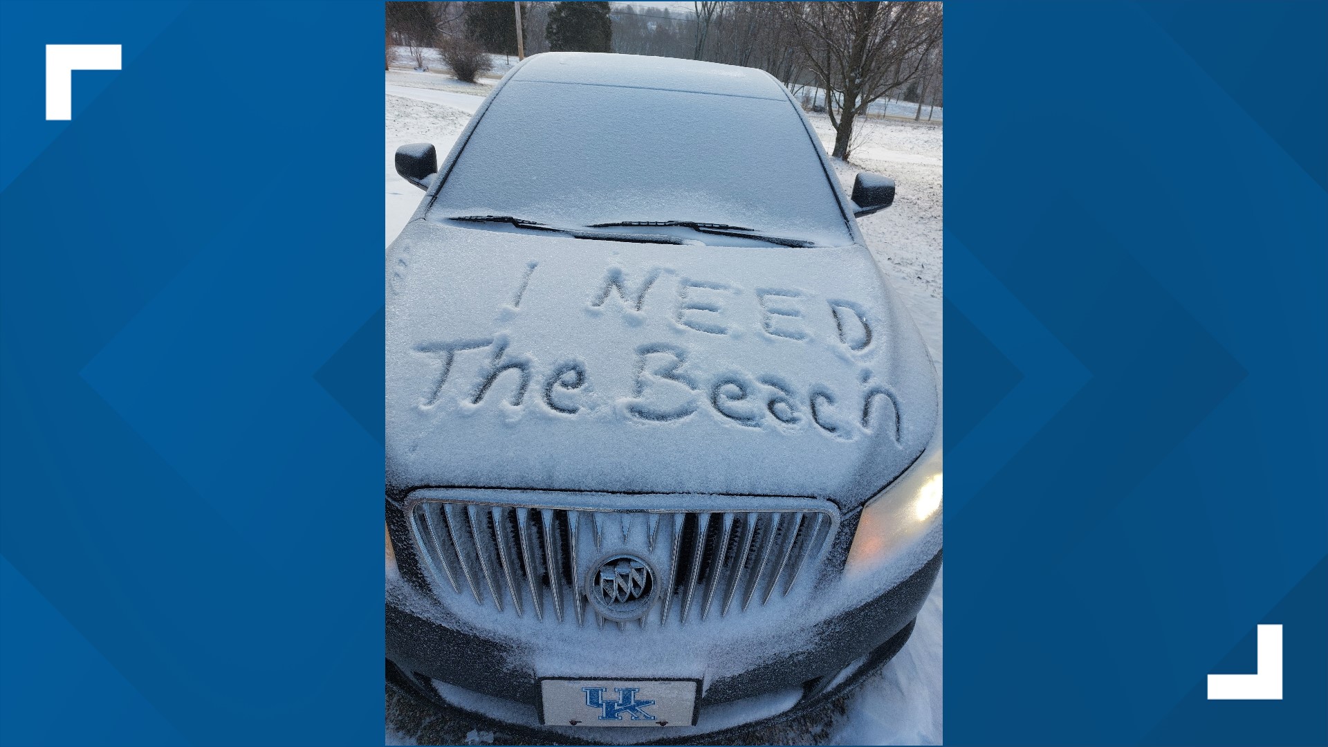 Snow Falls In Parts Of Kentucky, Southern Indiana: PHOTOS | Whas11.com