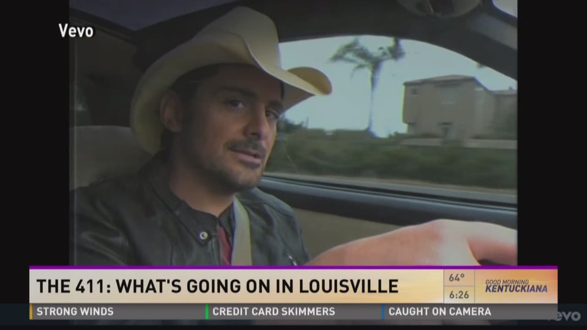 The 411: Taylor Swift, Brad Paisley coming to Louisville