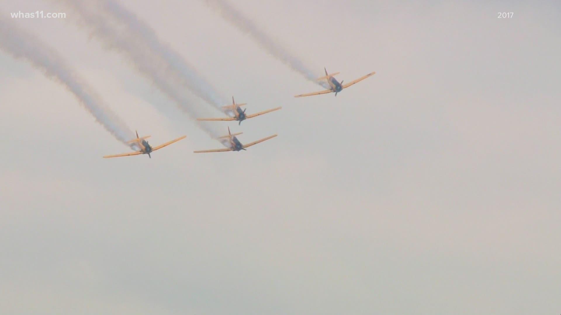 The decision to include an airshow and expand the celebration came in 1992. Here's why.
