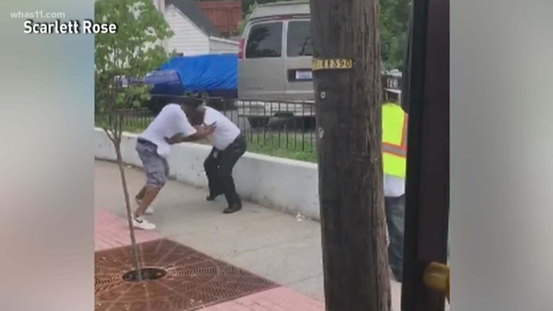 Tarc bus driver involved in fight