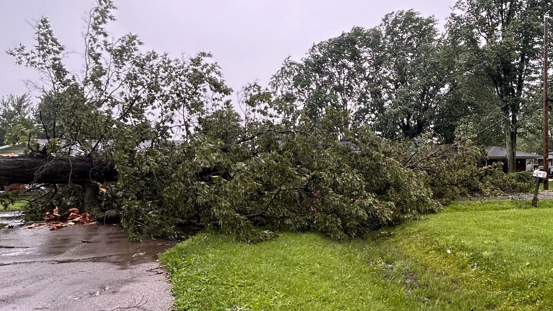 Kentucky, Indiana power outages after Sunday severe weather | whas11.com