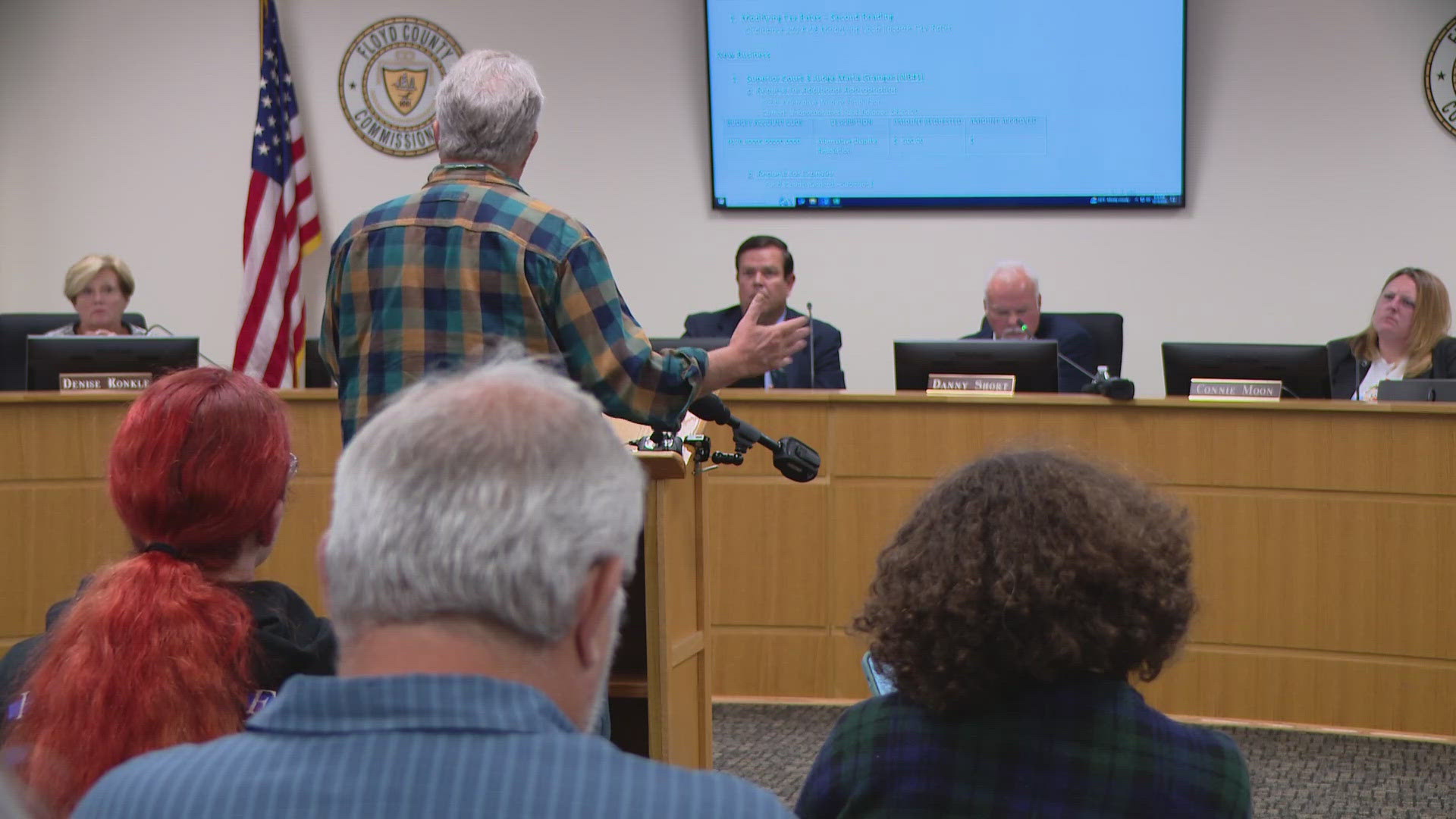 The Floyd County Council voted 4-3 to pass the tax, with some councilmembers even calling it the largest tax increase in the history of Floyd County.