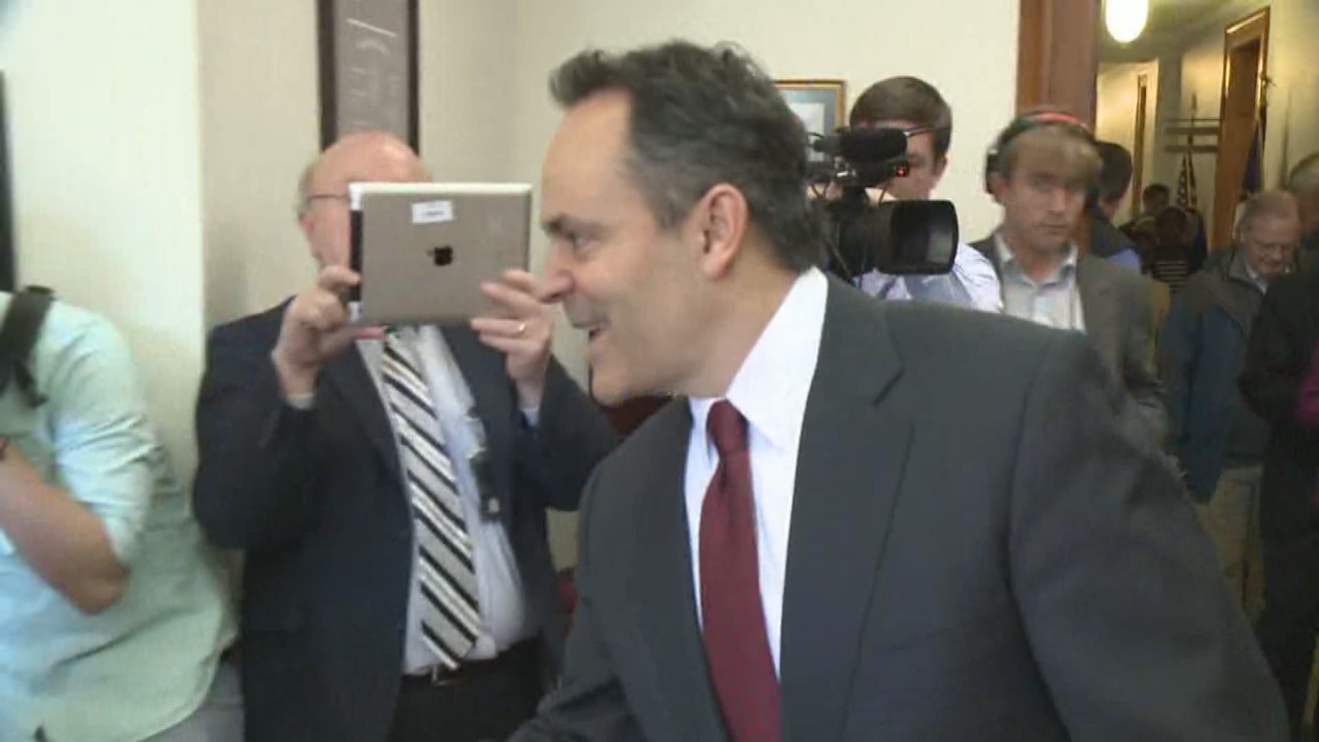 In separate radio interviews, Governor Matt Bevin talks about the culture of violence and why he's fighting to keep the state's new abortion law.