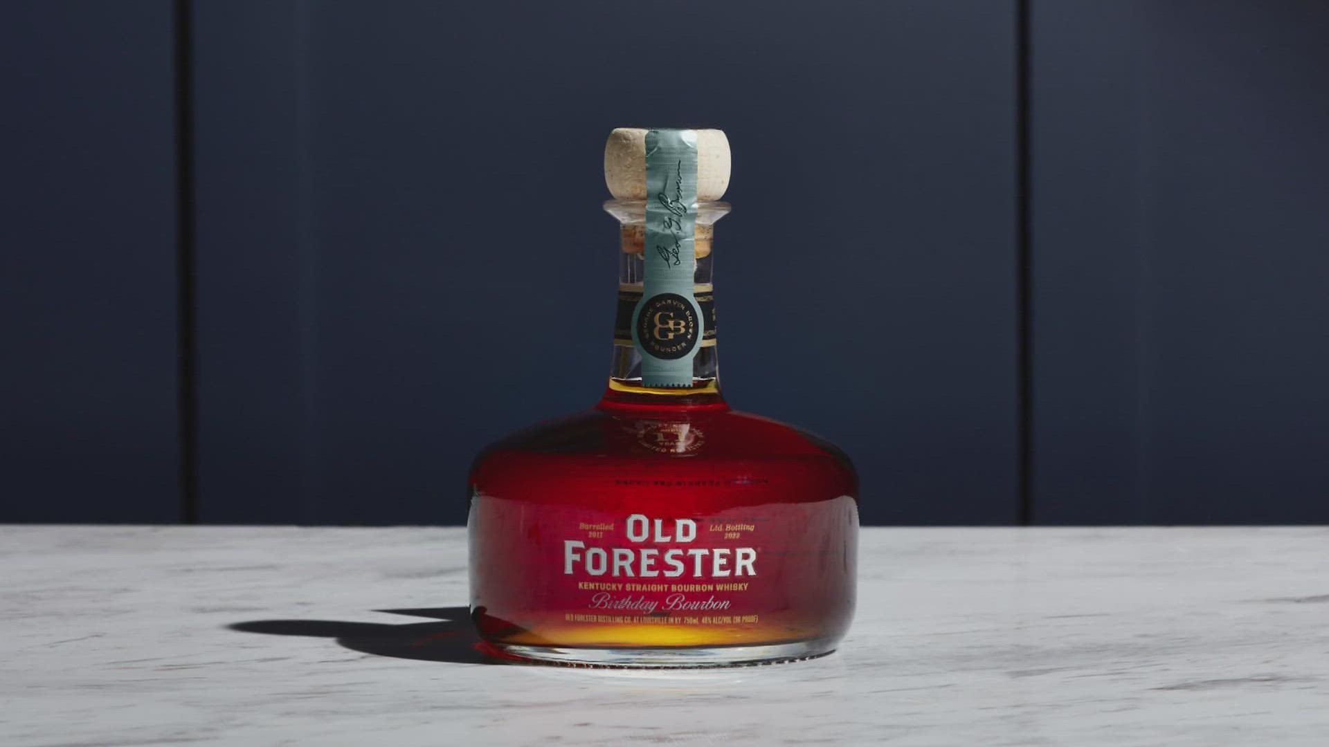 For the first time since it's been released, Old Forrester is opening up the chance to win an exclusive bottle of its September only birthday bourbon.