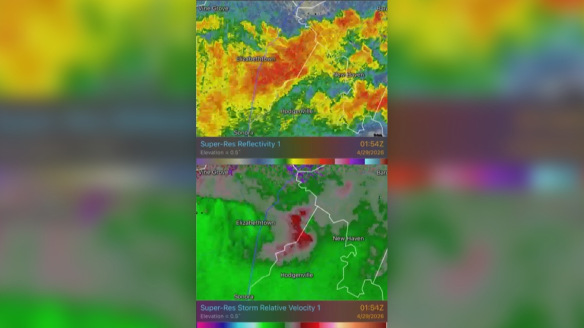 NWS: More confirmed tornadoes touched down in Kentucky during recent ...