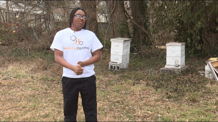 Buzzworthy | Louisville teen's love for beekeeping aids in mental health journey