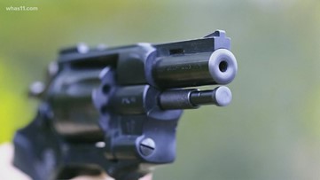 Louisville family charged after toddler shoots himself in leg