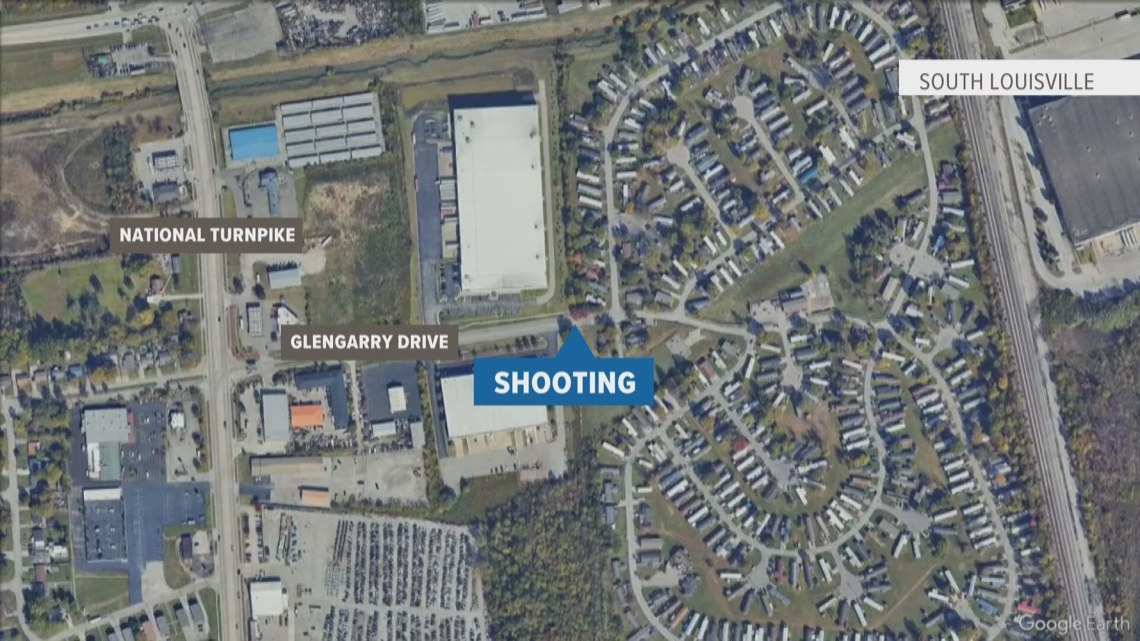 Woman injured after being caught in crossfire of Louisville shooting ...