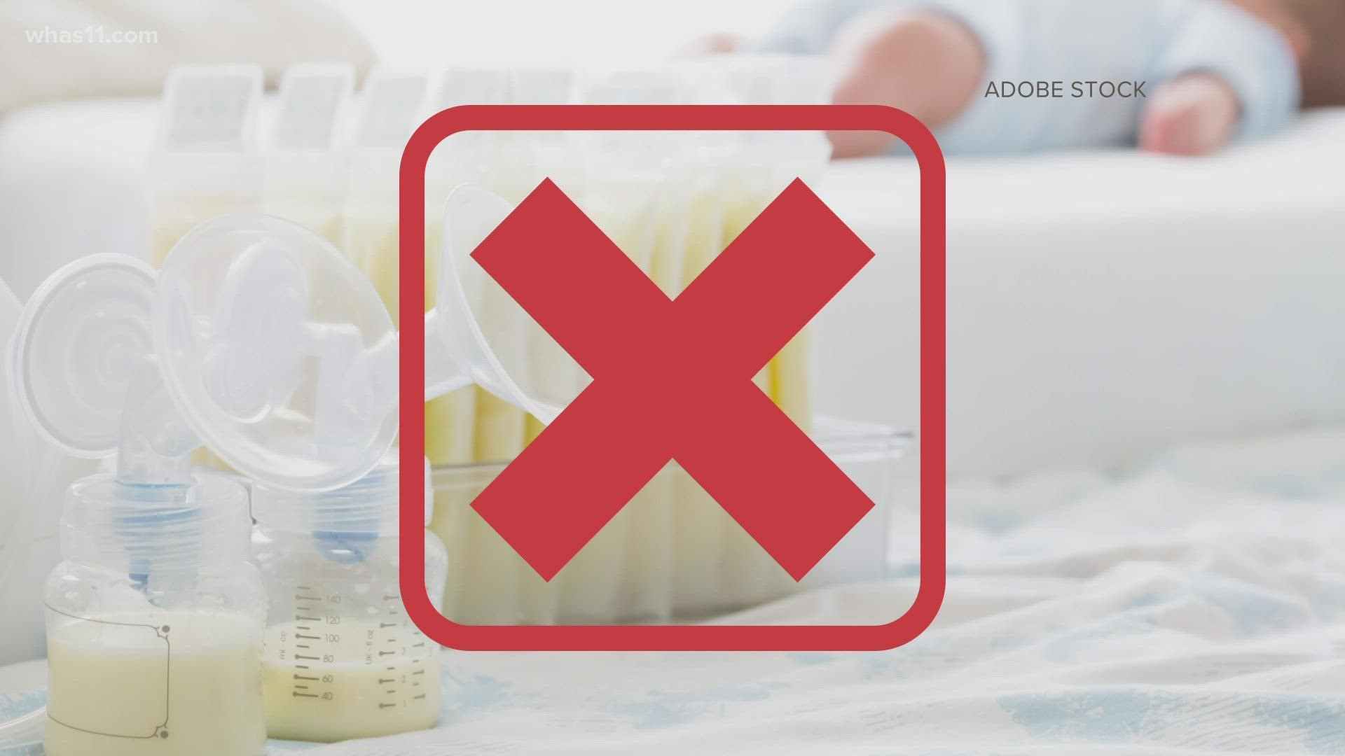 Though breast milk can take on a vast color palette, two health experts said none of their COVID-positive patients have had green breast milk.