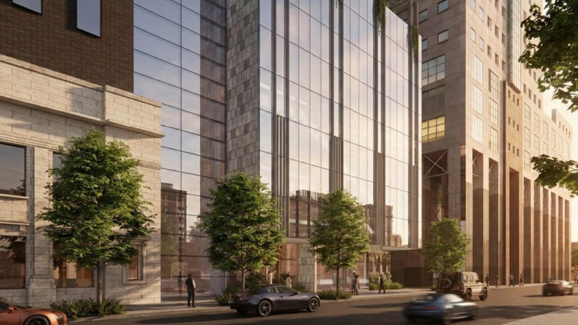 PHOTOS: First look at new hotel set to replace former Humana tower in ...