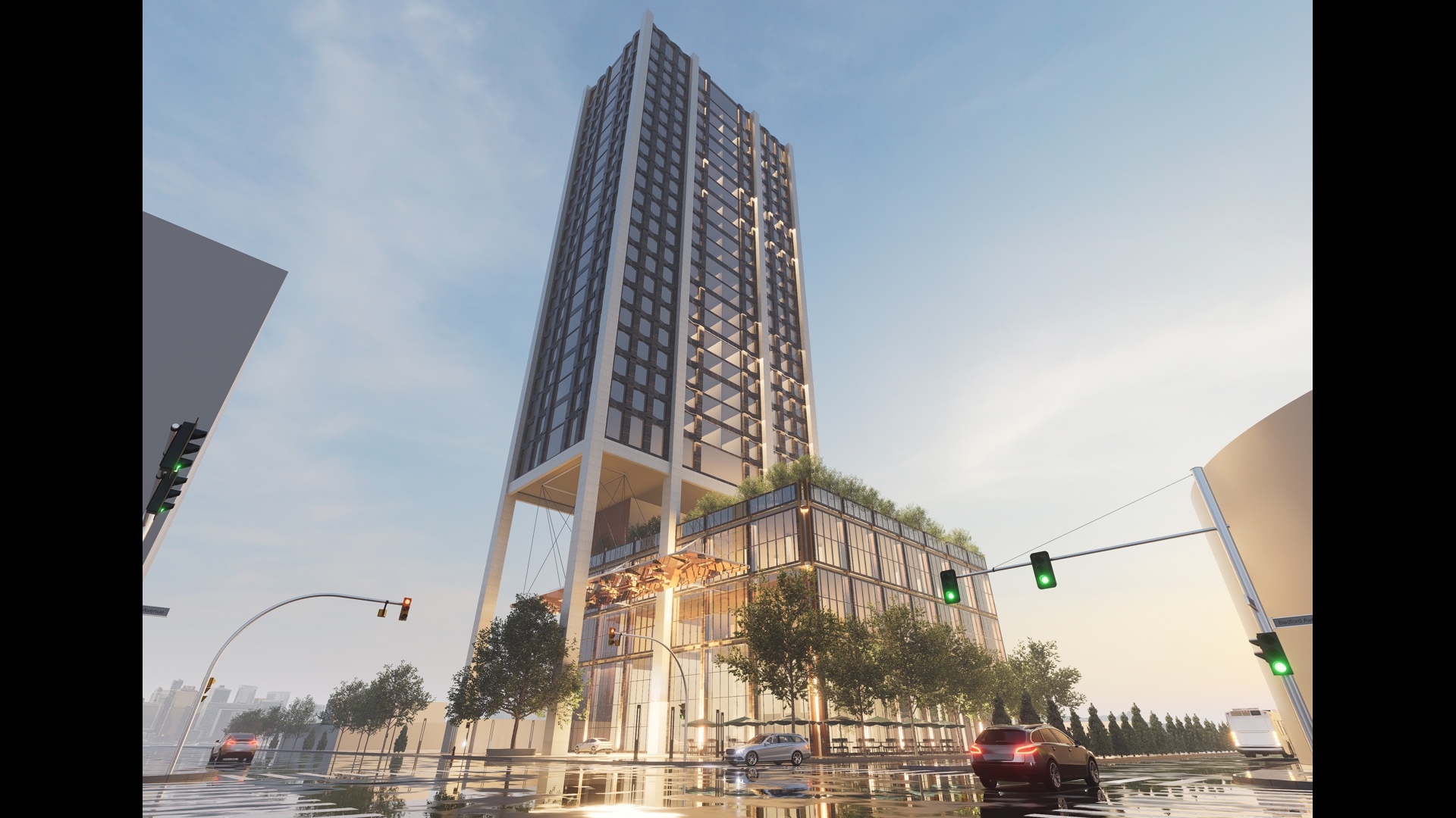 New York City-based real estate firm Zyyo confirmed plans to WHAS11 Tuesday for a $175 million, 27-story building in the heart of downtown Louisville.