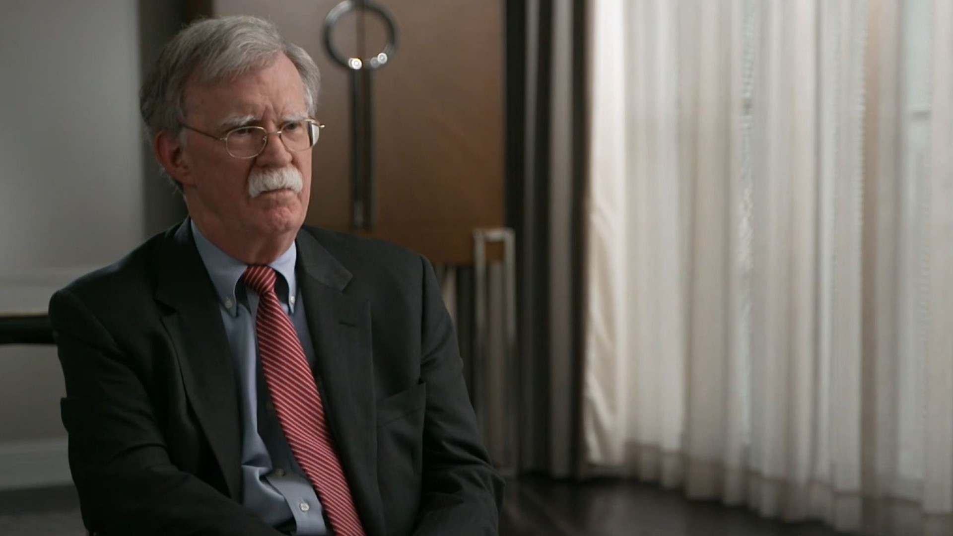 Former National Security Adviser John Bolton called President Donald Trump’s comments about him “unbecoming of the office of president.”