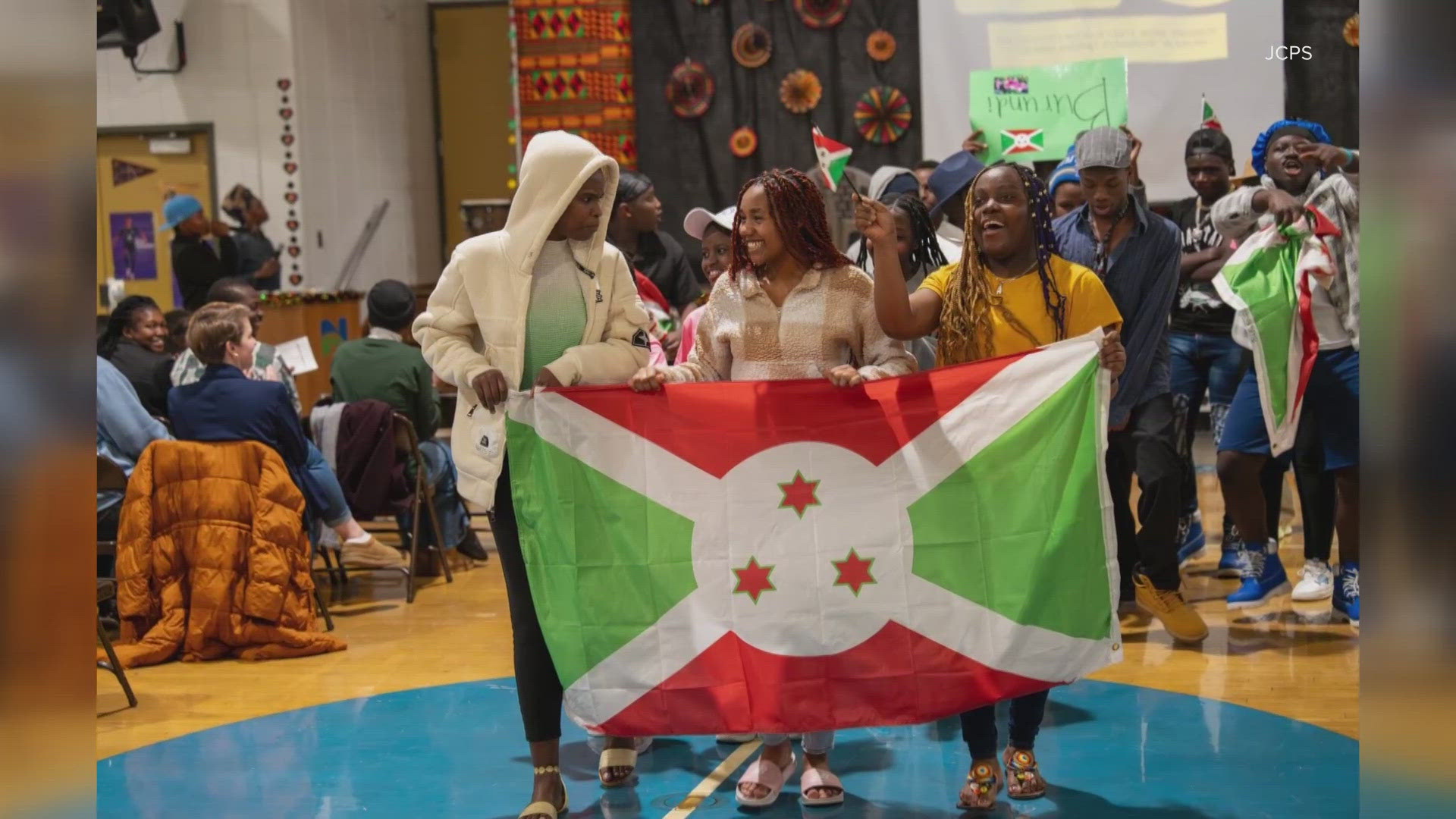 The event was called "This is Africa."