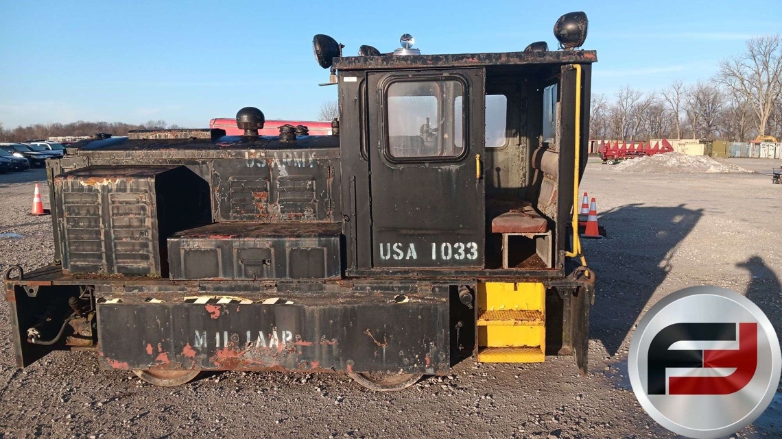 Jamey Noel auction items | Train locomotive among items for bid ...