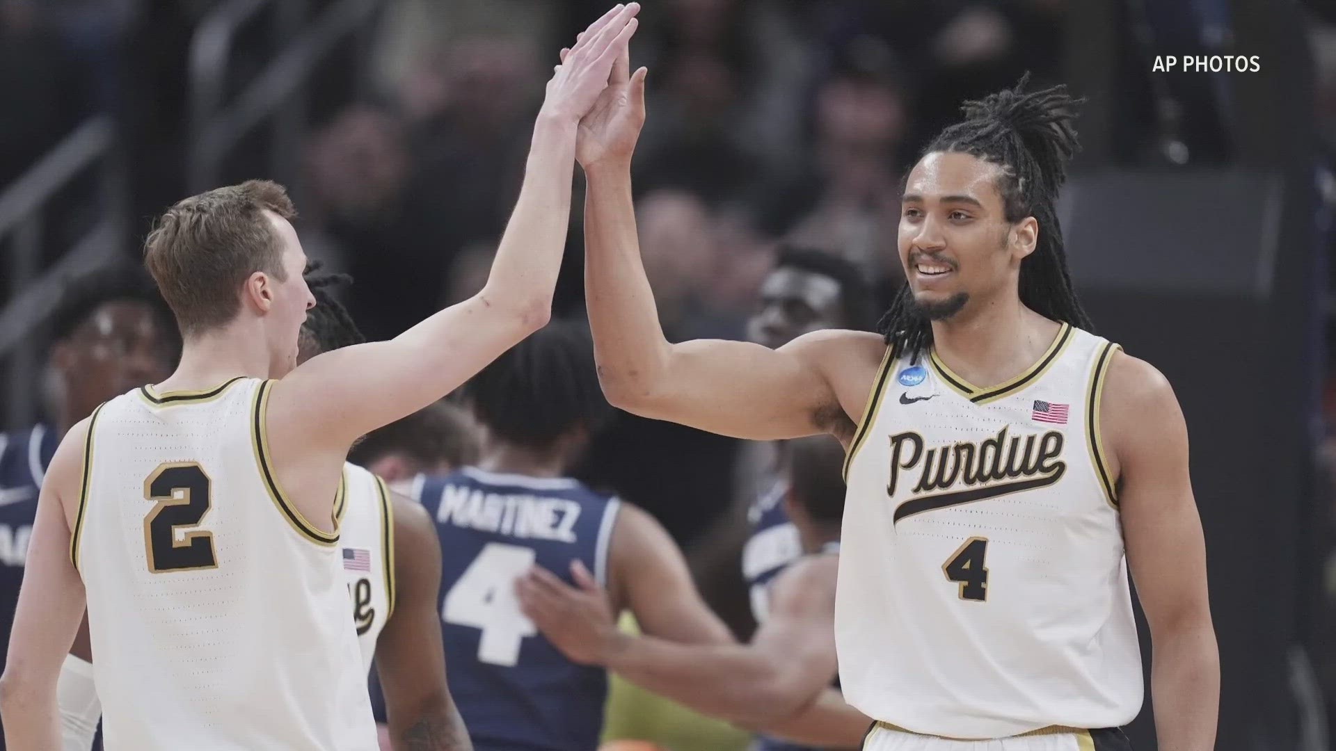 Purdue hasn't made it to a Final Four in over 40 years. Until now.
