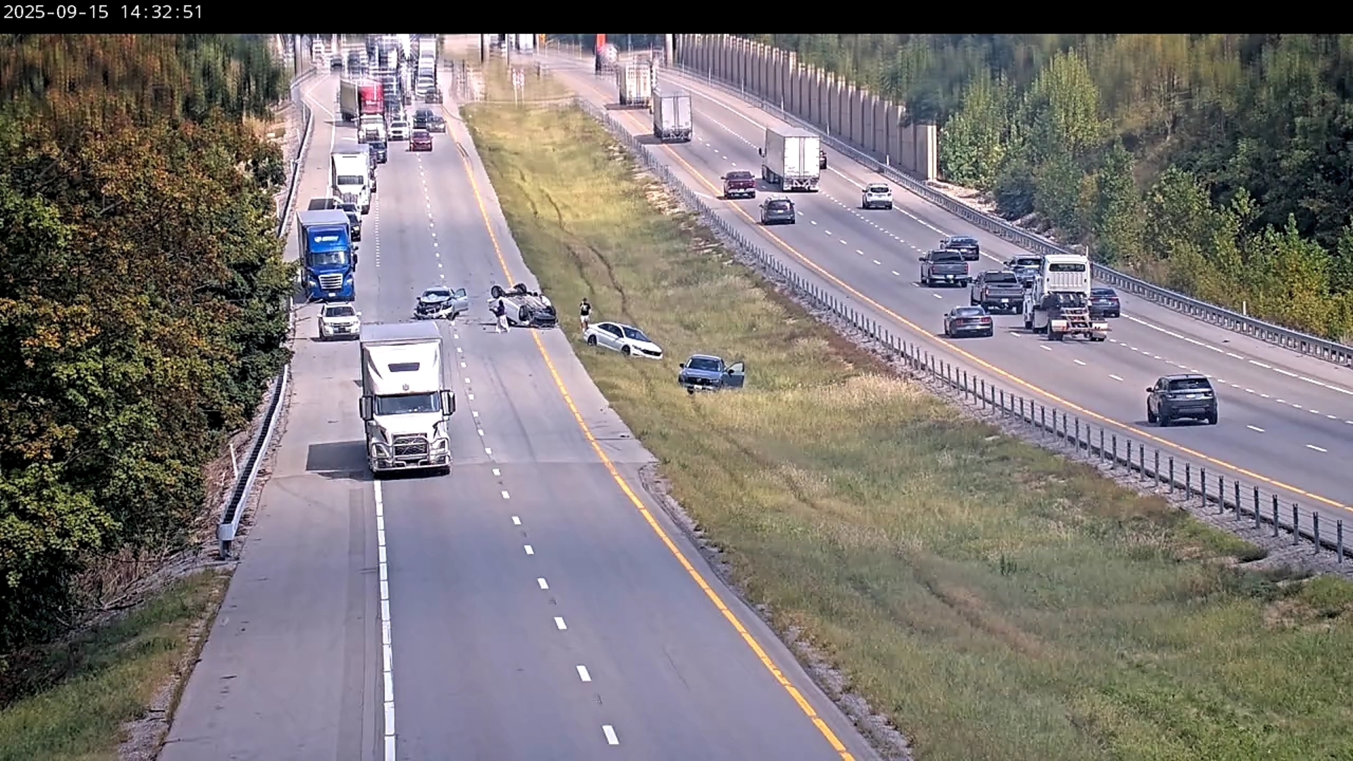 All lanes reopen on Louisville's I71 South