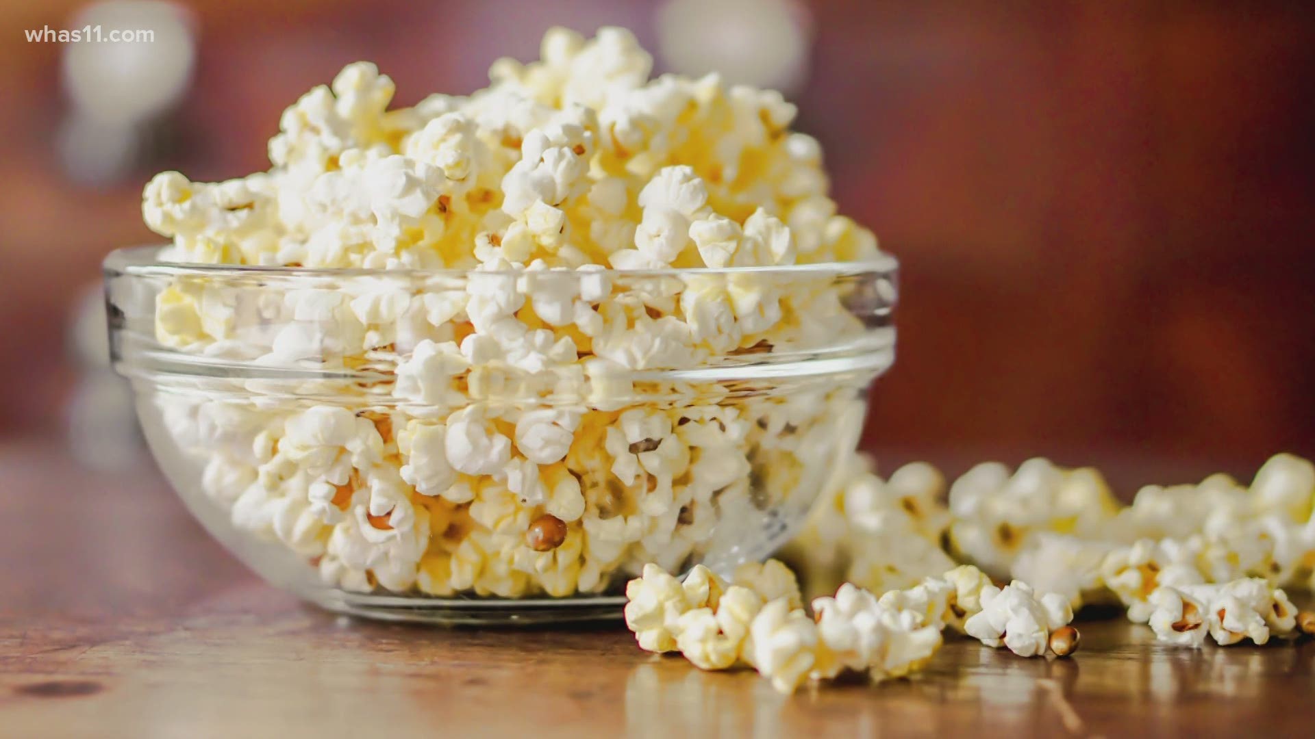 Indiana ranks second in the country for popcorn production.