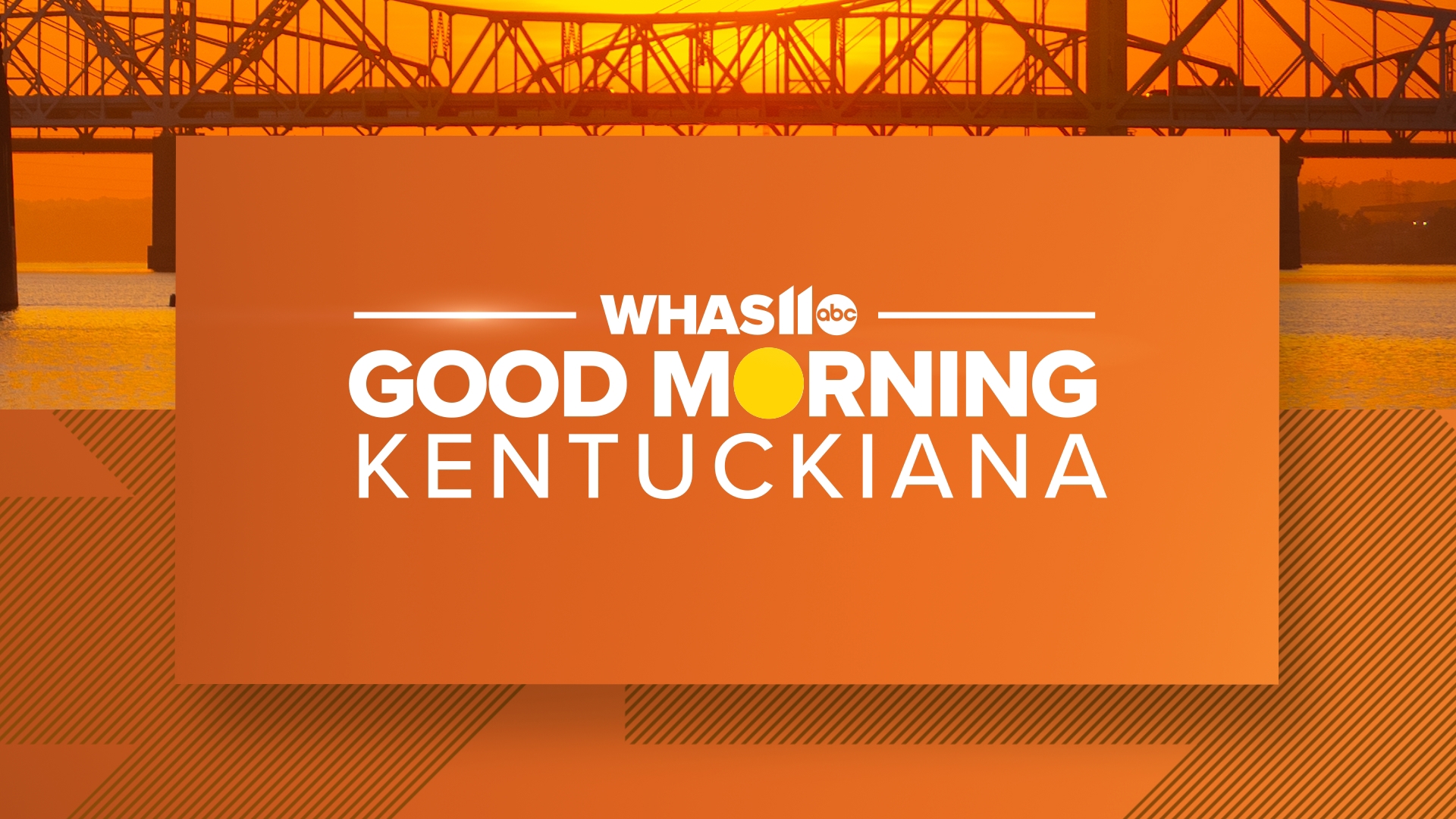 The latest local, regional and national news events are presented by the WHAS11 News Team, along with updated sports, weather and traffic.