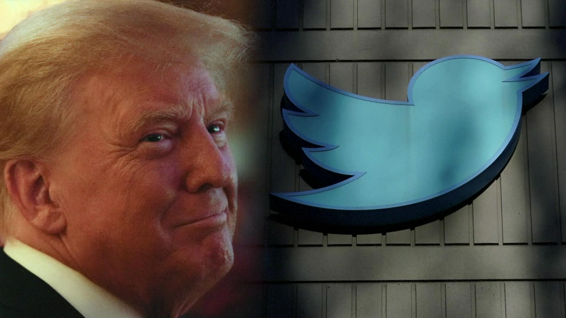 After a poll was conducted to reinstate the former president’s account, Trump said he had no interest in returning to the social platform.