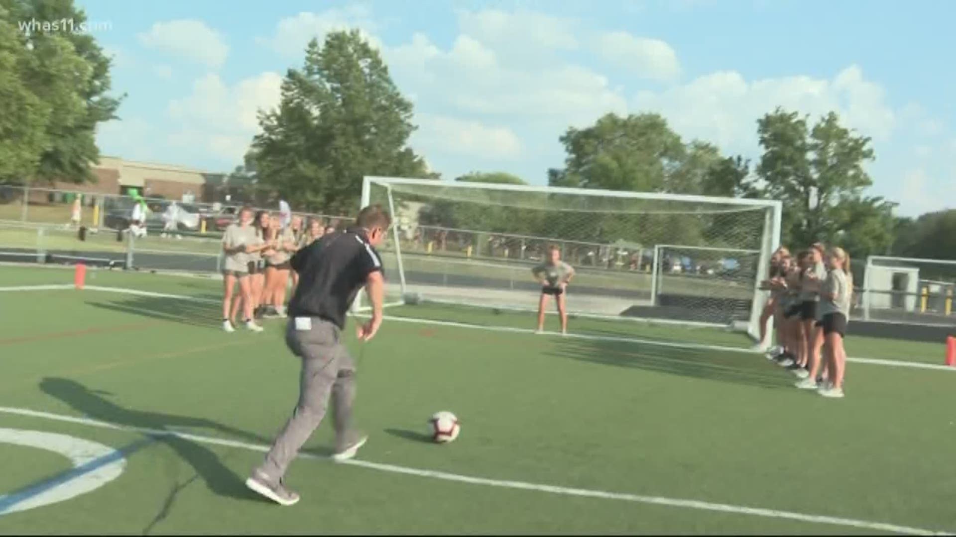 Game of the Week: Kent interviews the South Oldham girls soccer team