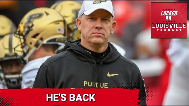 LOCKED ON LOUISVILLE: Hiring Jeff Brohm is exactly what the Louisville Cardinals' needed